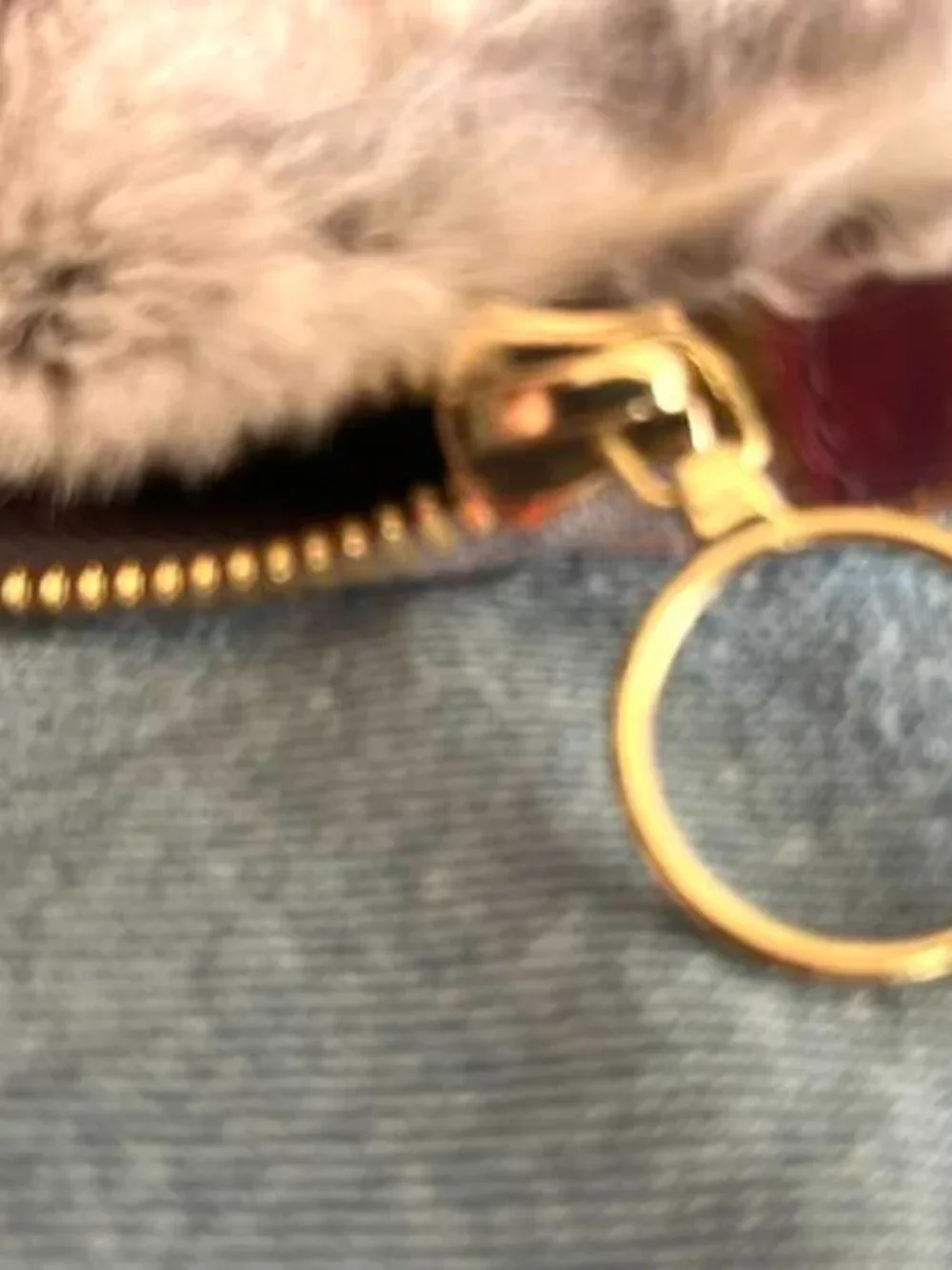 Fur & Leather Clutch by Pennyroyal - Luxury Hippie Earthy